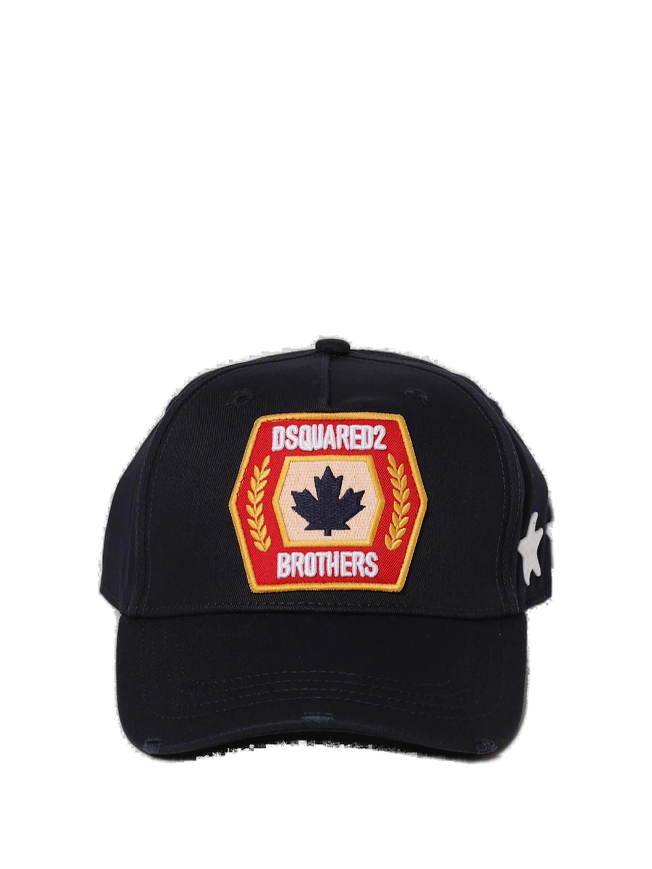 Dsquared2 Logo Patch Baseball Cap
