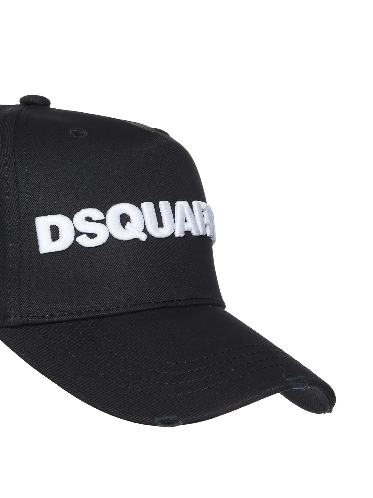 Dsquared2 Logo Patch Baseball Cap