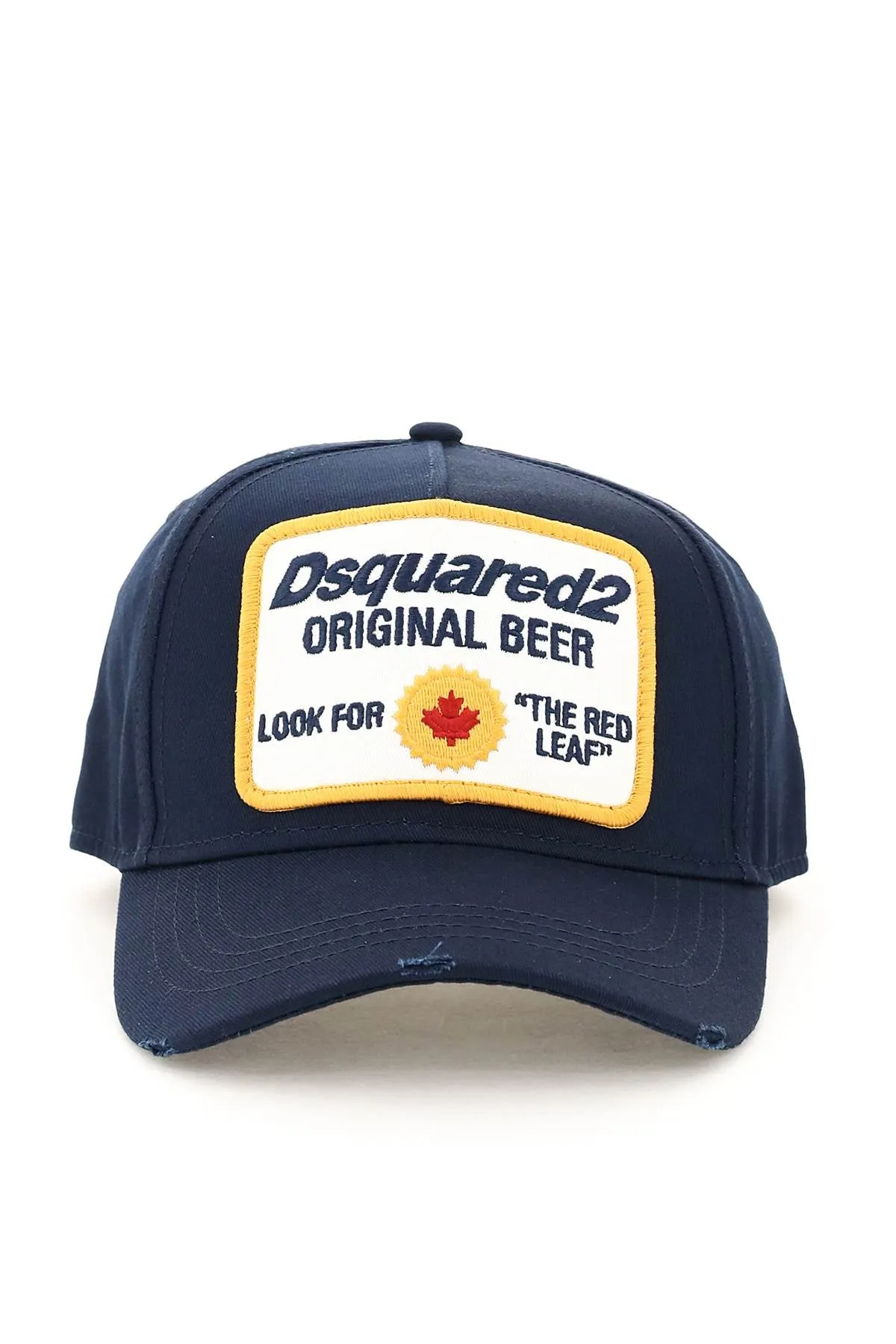 Dsquared2 Logo Patch Baseball Cap