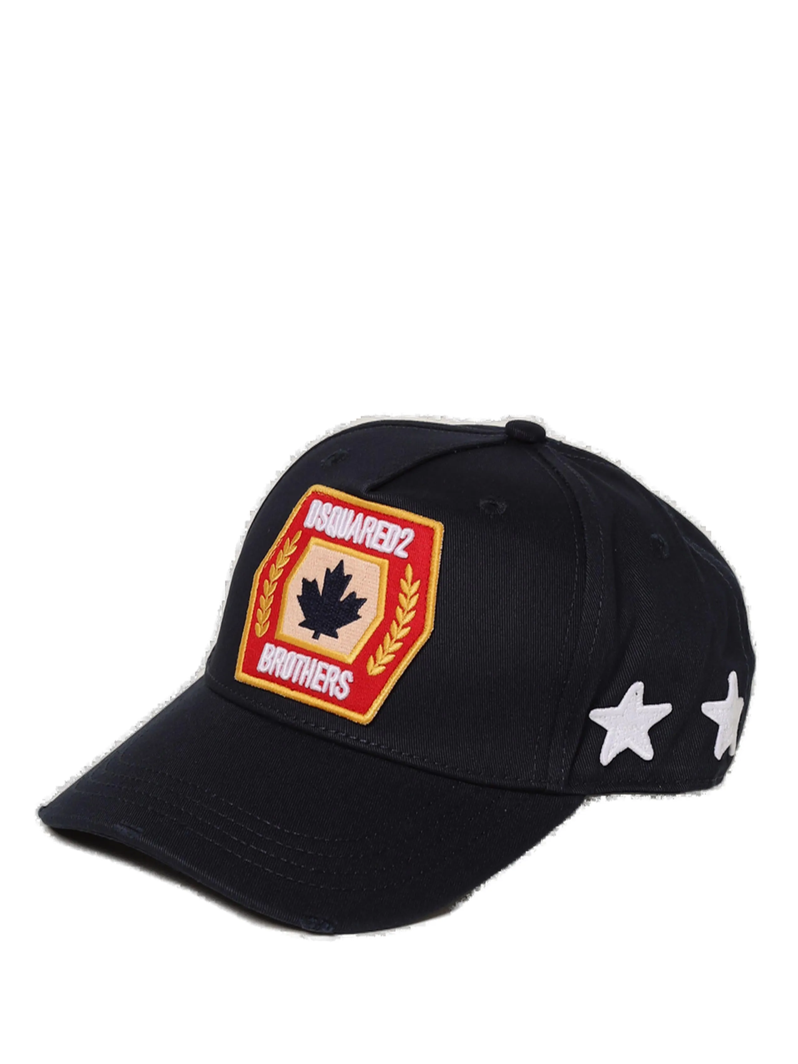 Dsquared2 Logo Patch Baseball Cap