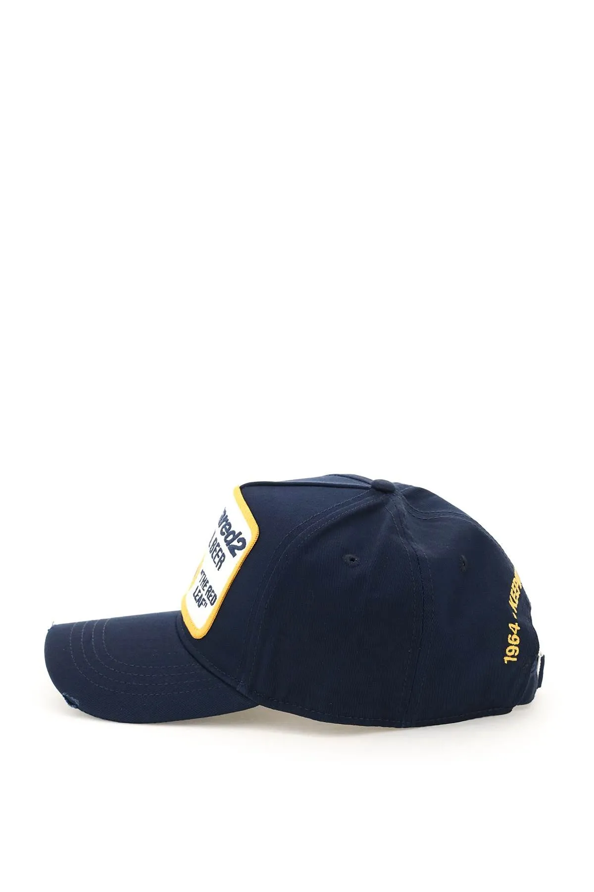 Dsquared2 Logo Patch Baseball Cap