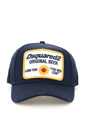 Dsquared2 Logo Patch Baseball Cap