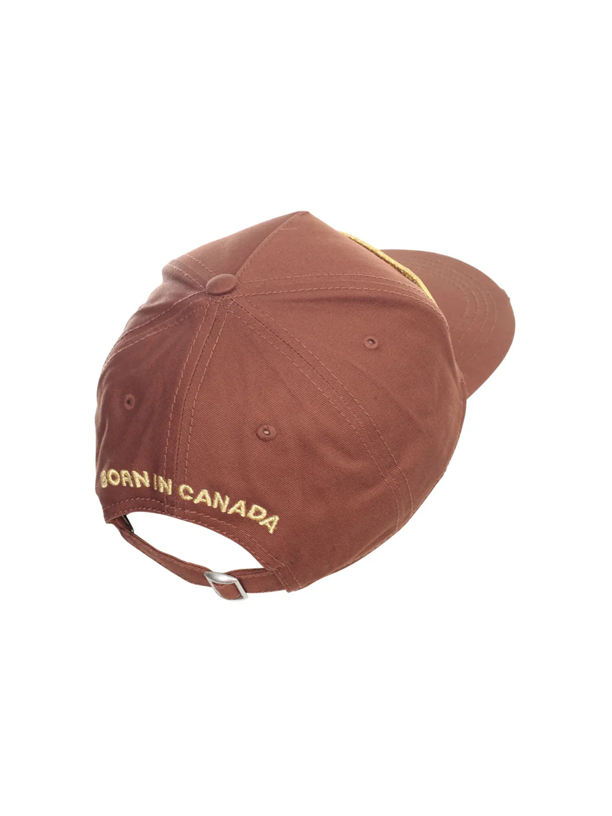Dsquared2 Logo Patch Distressed Baseball Cap