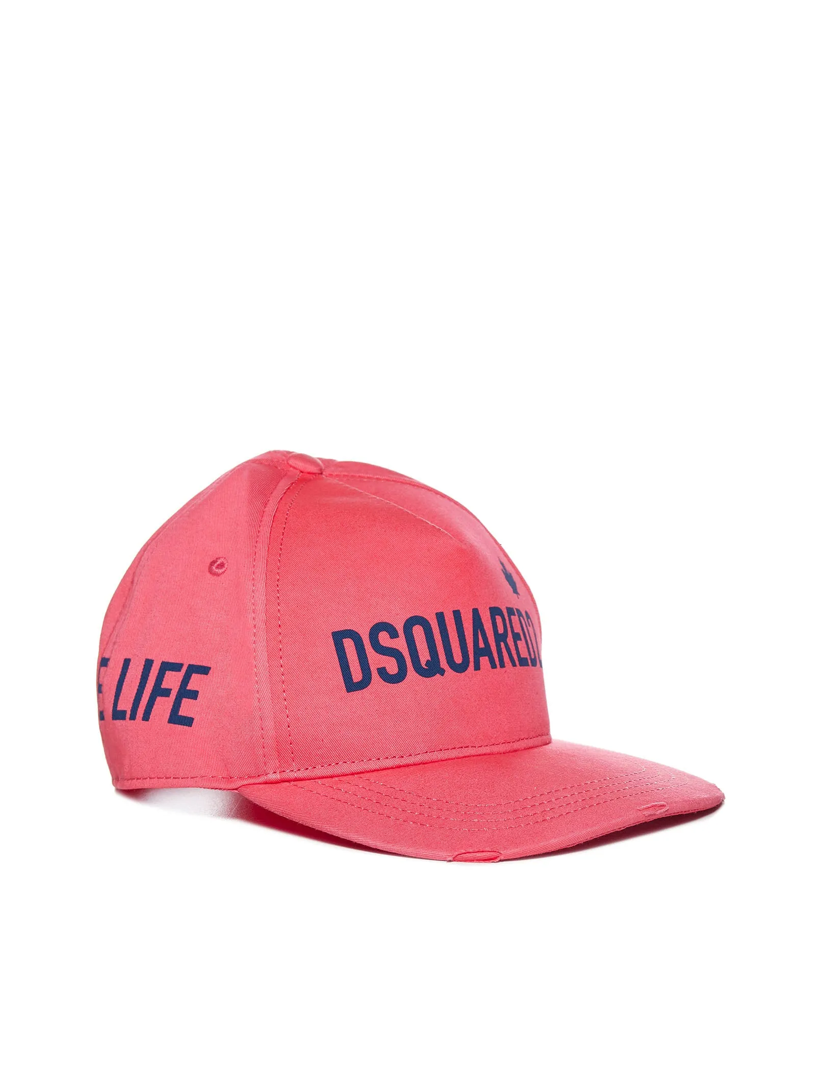 Dsquared2 Logo Print Baseball Cap
