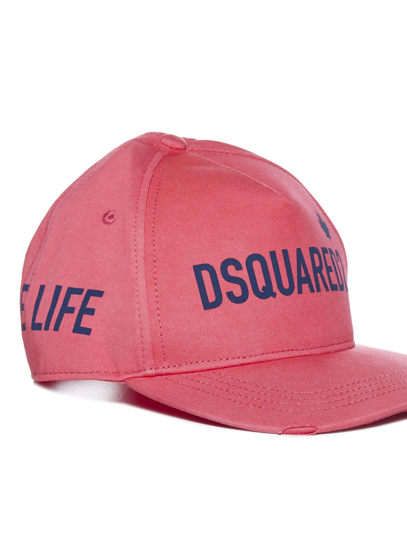 Dsquared2 Logo Print Baseball Cap