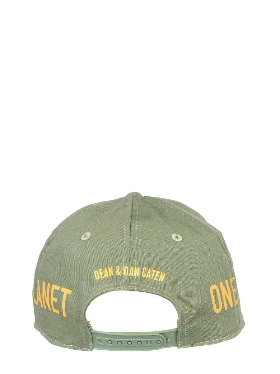 Dsquared2 Logo Print Baseball Cap