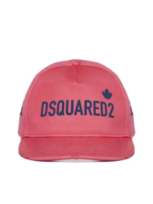 Dsquared2 Logo Print Baseball Cap