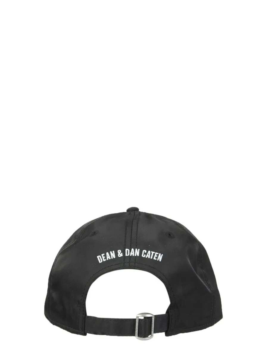 Dsquared2 Logo Printed Baseball Cap
