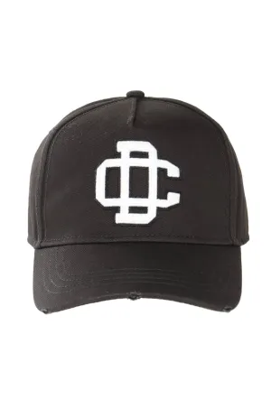 Dsquared2 Logo Printed Baseball Cap