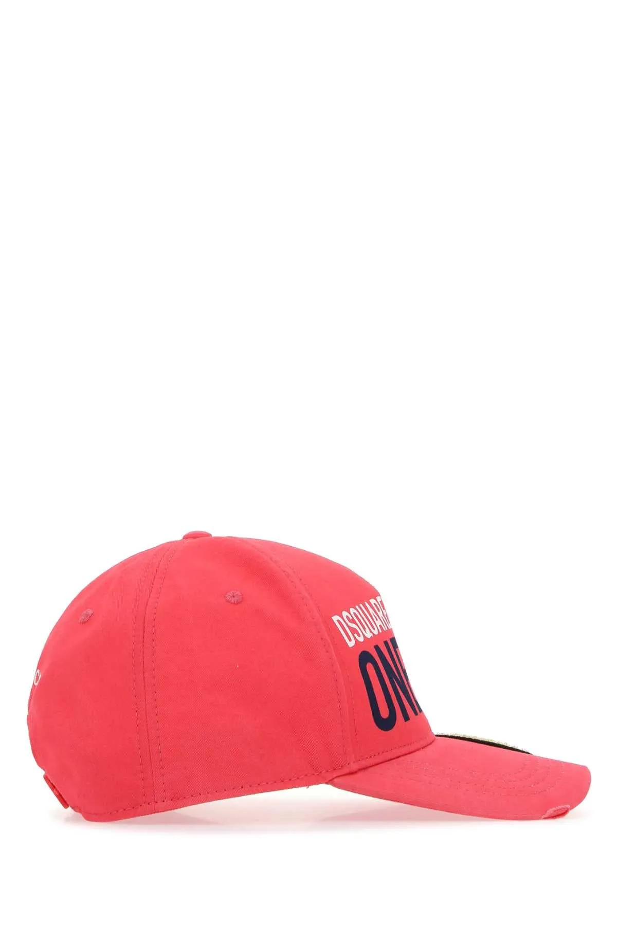 Dsquared2 Logo Printed Baseball Cap