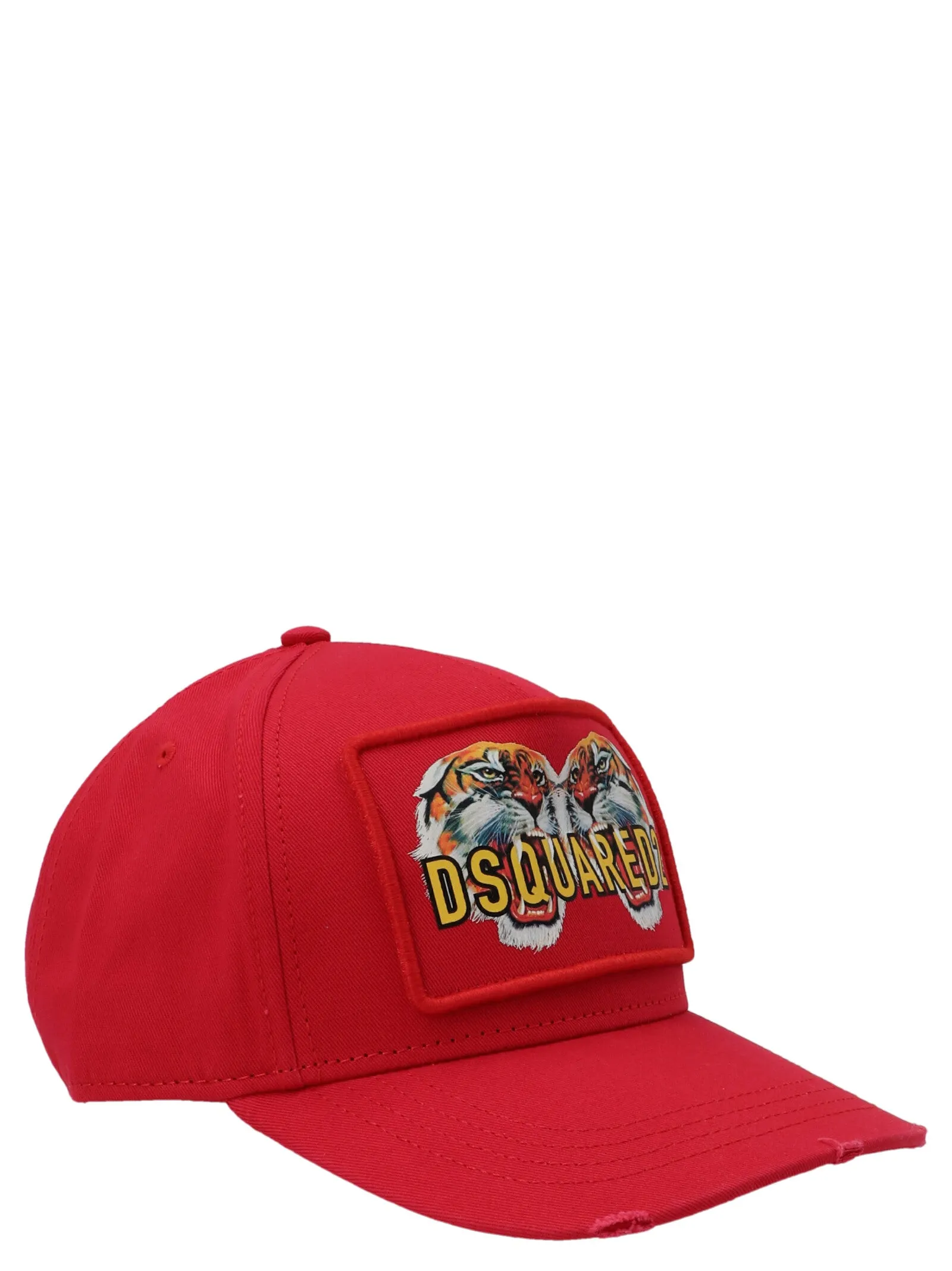 Dsquared2 Tiger Print Baseball Cap
