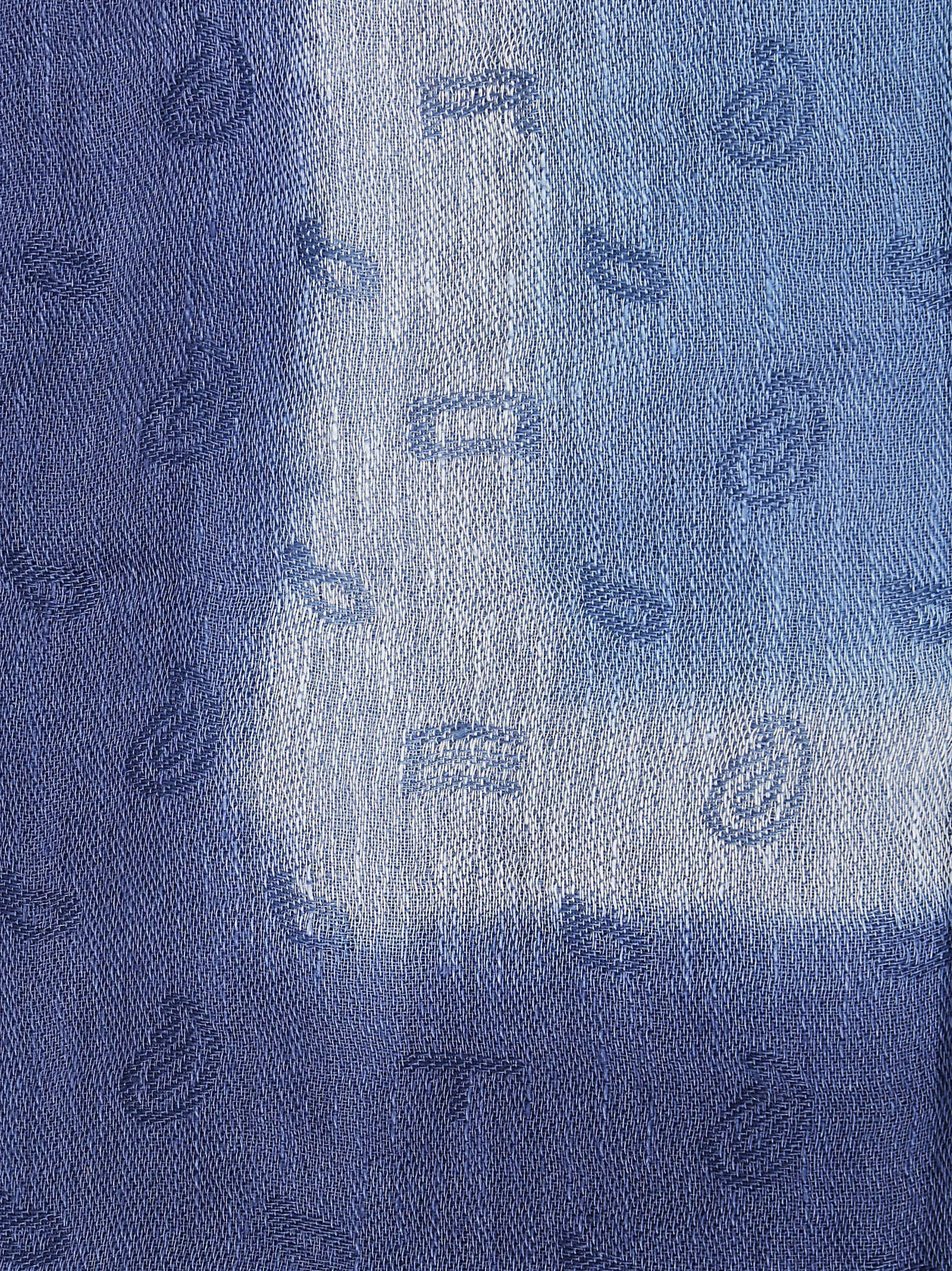 Etro Paisley Printed Fringed Edge Scarf