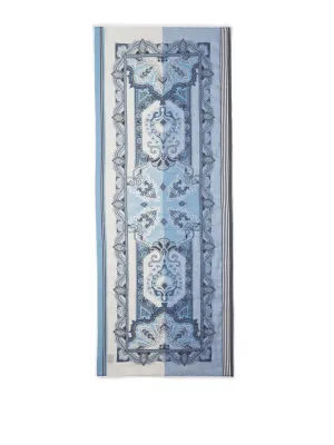 Etro Paisley Printed Scarf