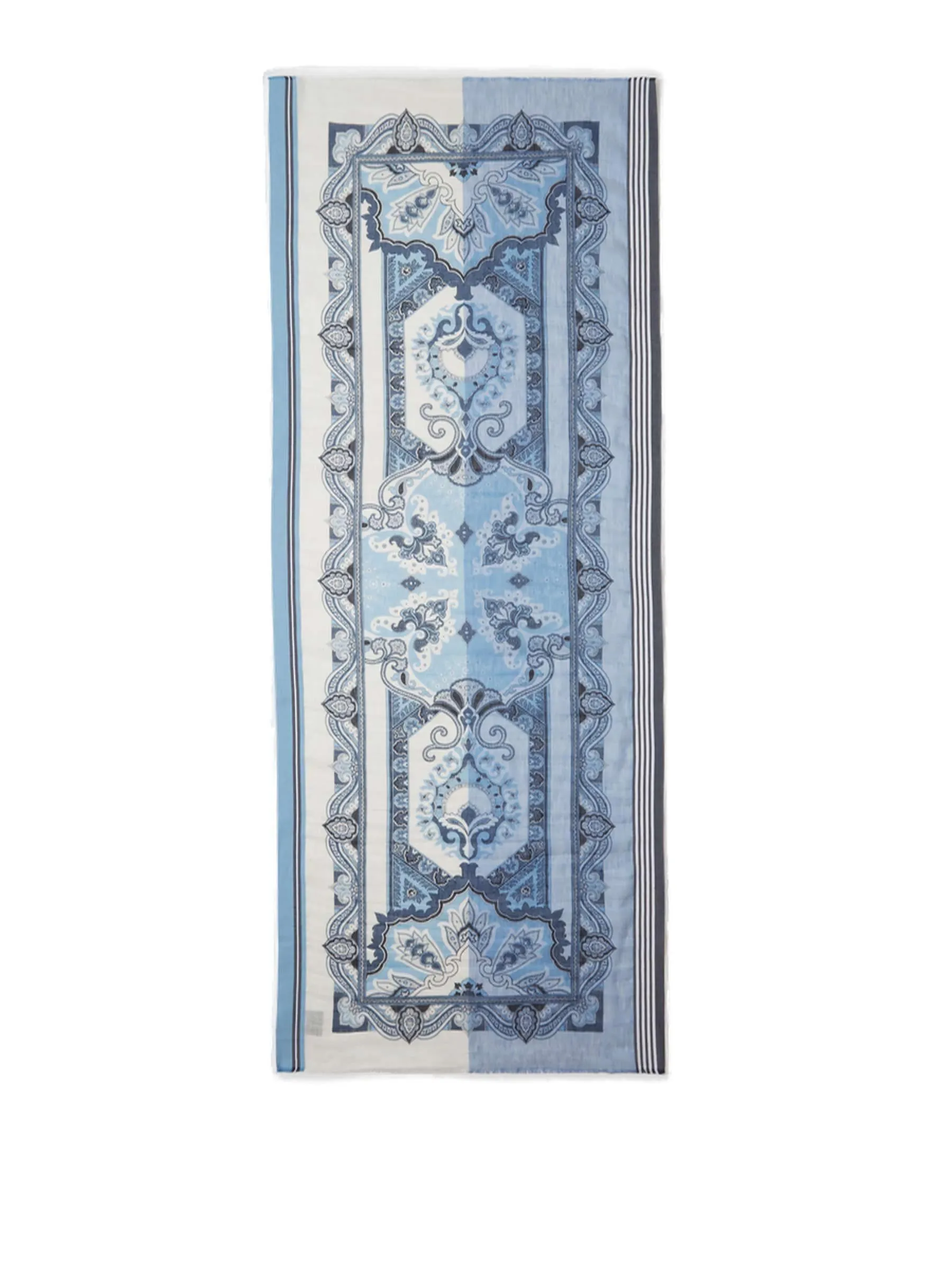 Etro Paisley Printed Scarf