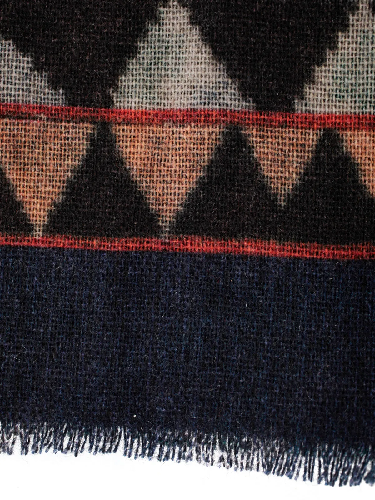 Etro Patterned Jacquard Scarf