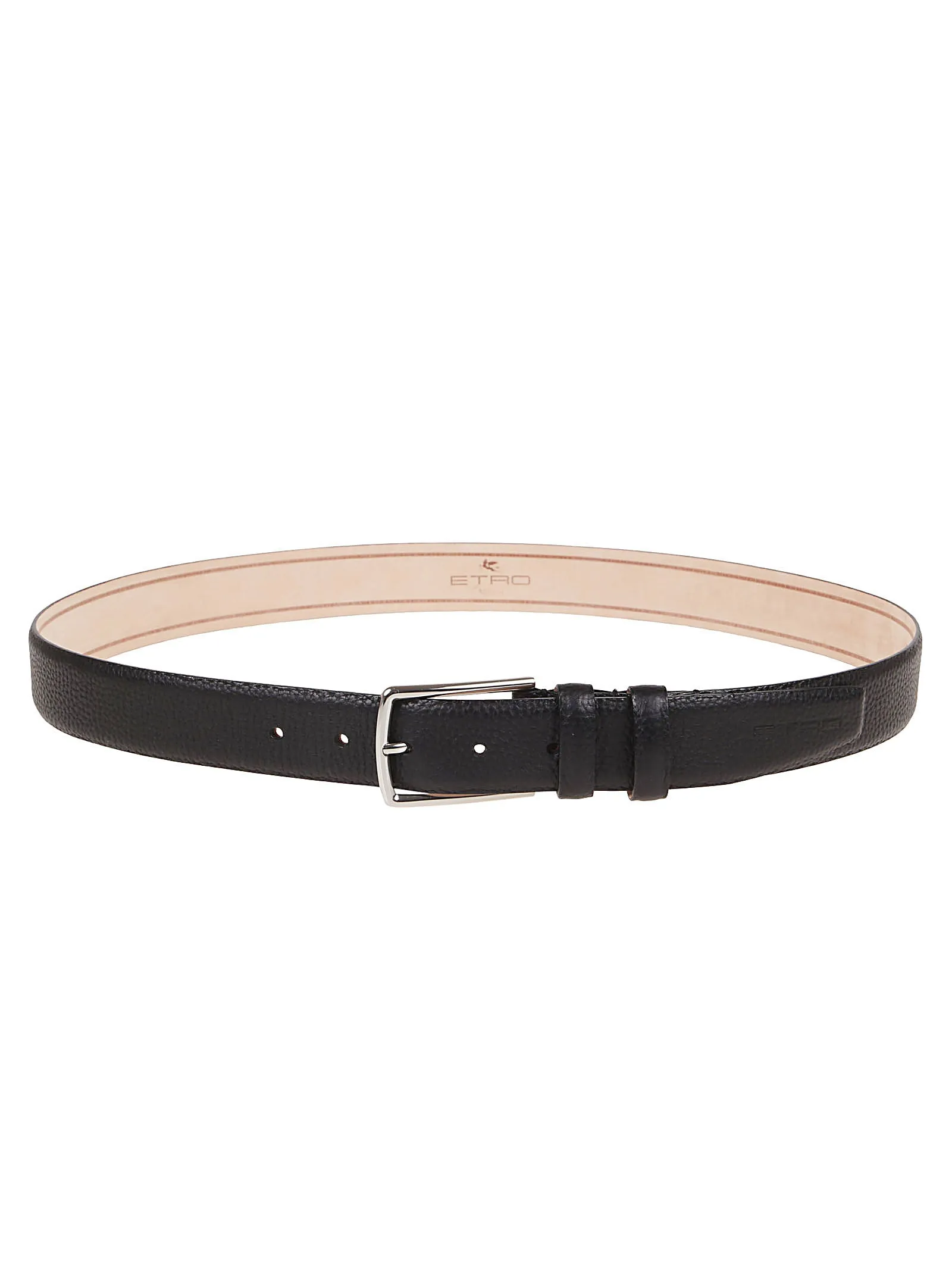 Etro Square Buckle Basic Belt