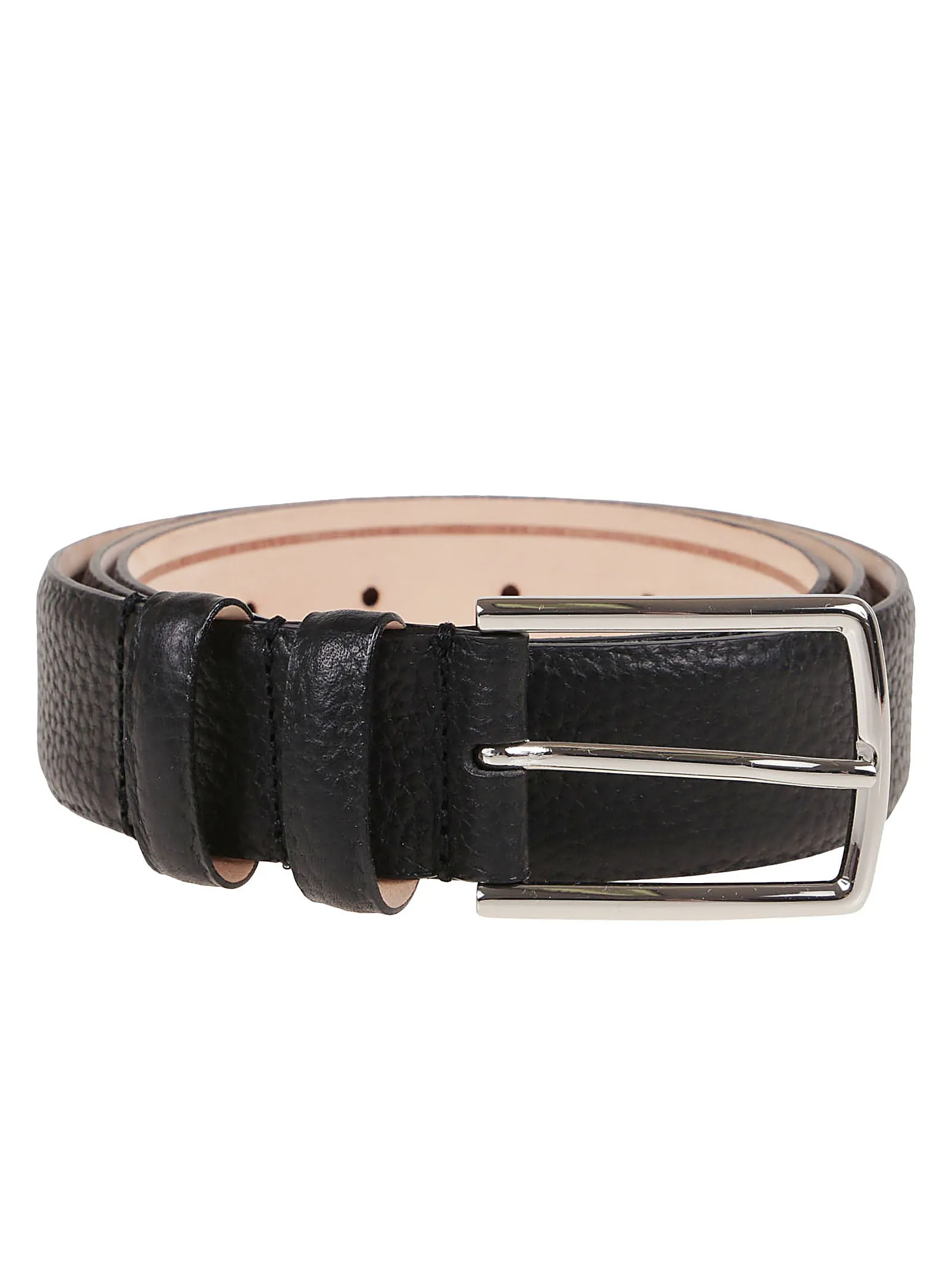 Etro Square Buckle Basic Belt