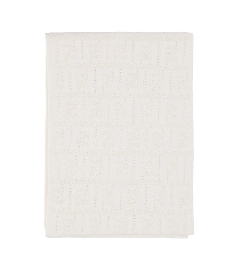 Fendi Allover FF Motif Scarf