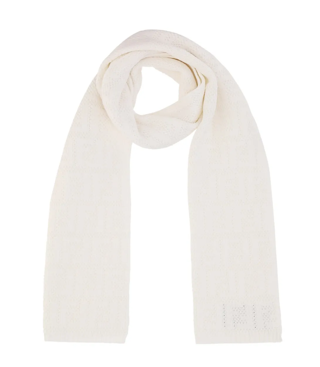 Fendi Allover FF Motif Scarf