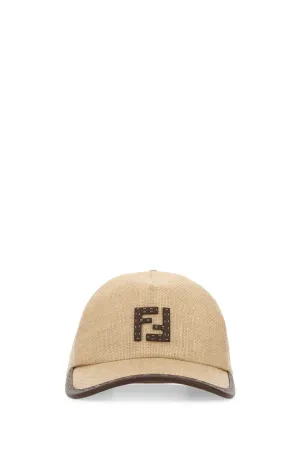 Fendi FF Motif Baseball Cap