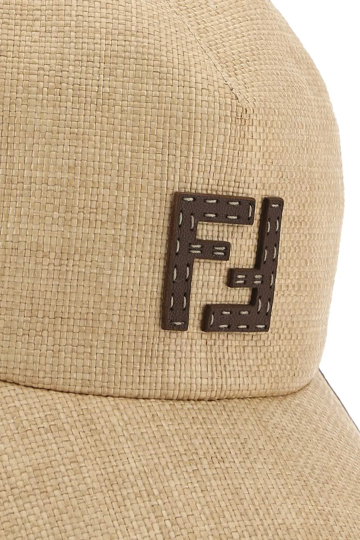 Fendi FF Motif Baseball Cap