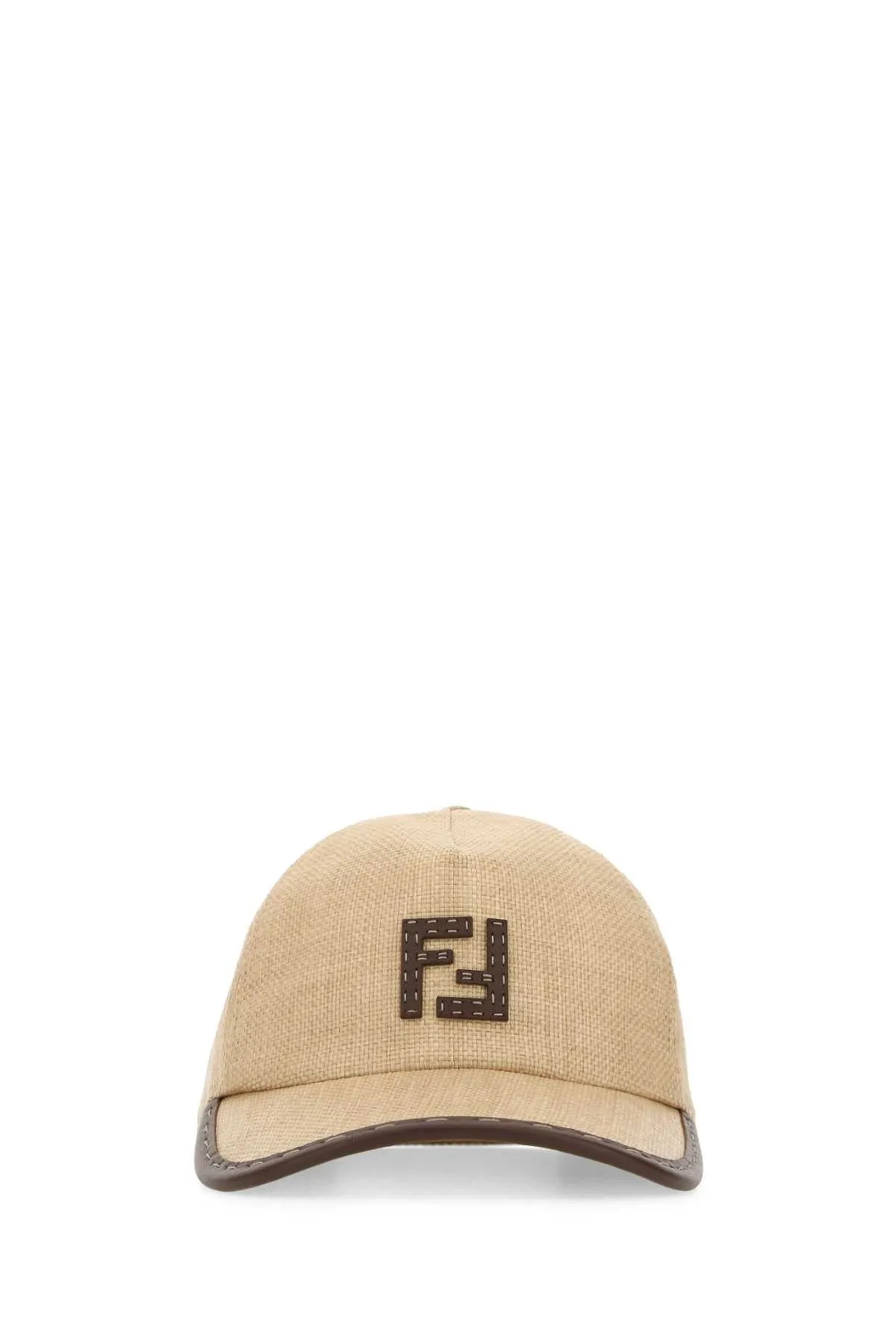 Fendi FF Motif Baseball Cap