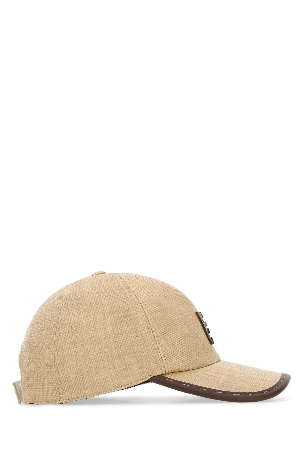 Fendi FF Motif Baseball Cap