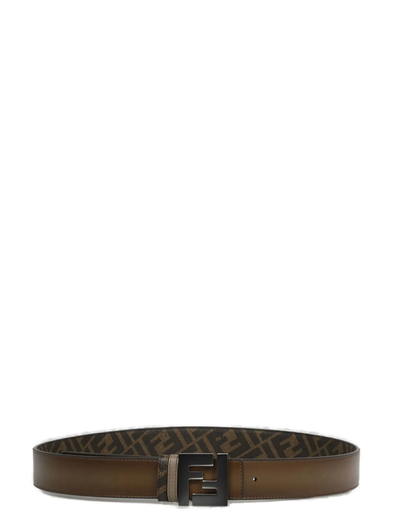 Fendi Logo Plaque Reversible Belt