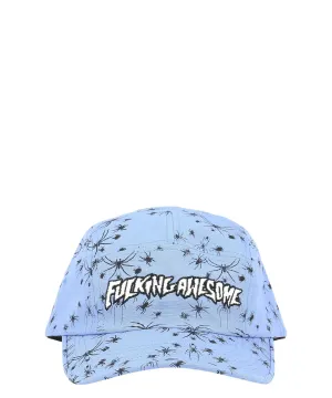 Fucking Awesome Logo Embroidered Spider Baseball Cap