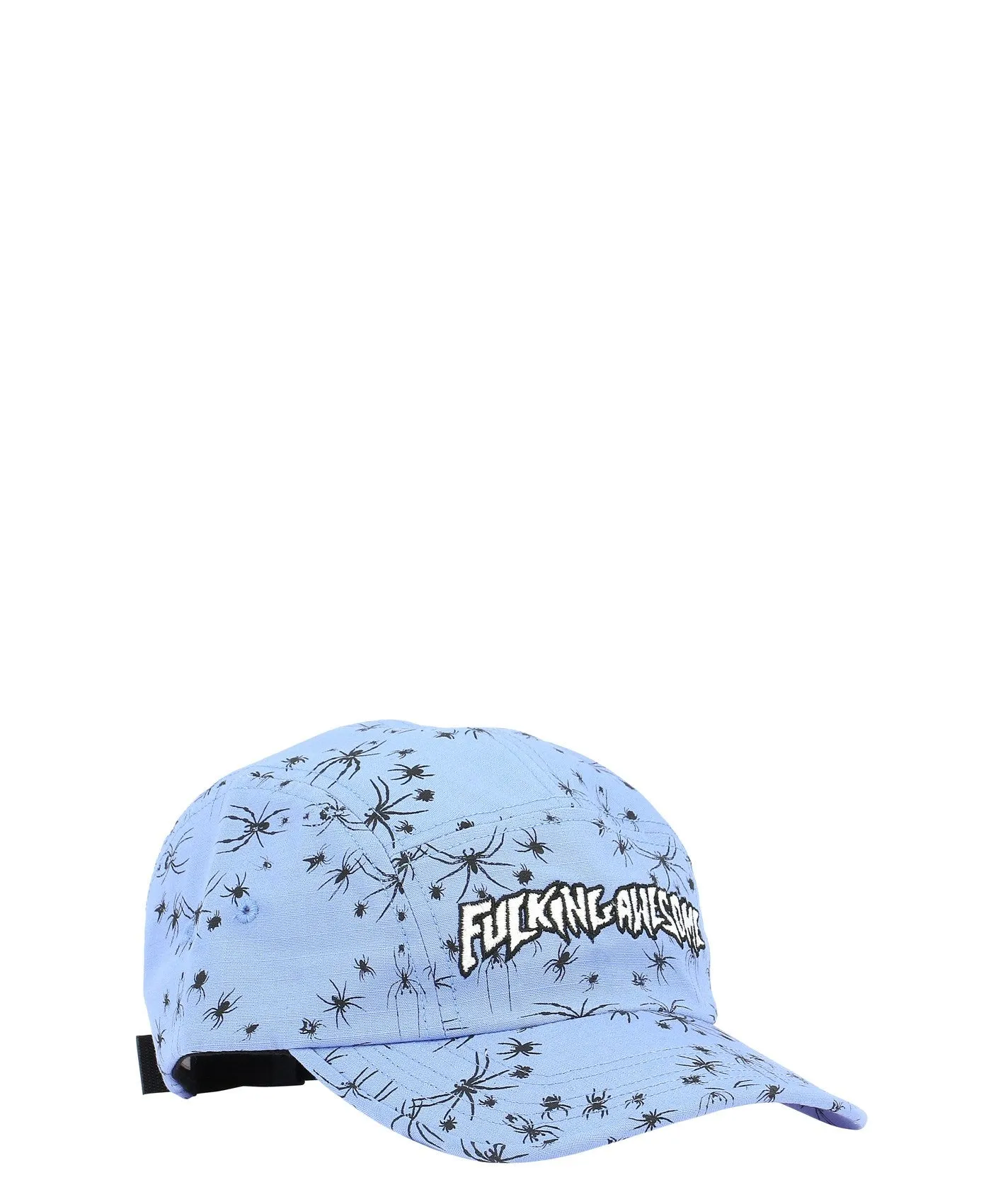 Fucking Awesome Logo Embroidered Spider Baseball Cap
