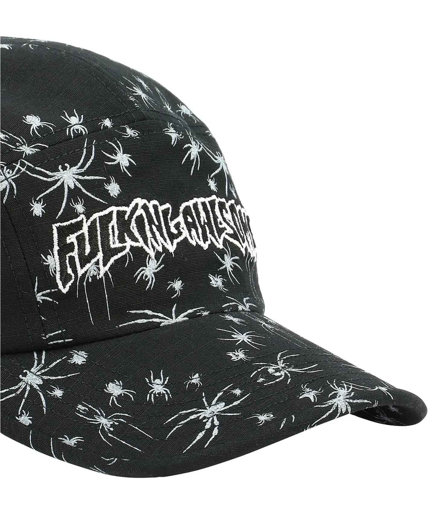 Fucking Awesome Spider Baseball Cap