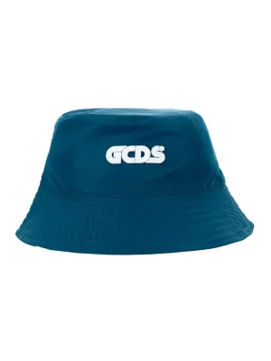 GCDS Logo Detailed Fisherman Hat
