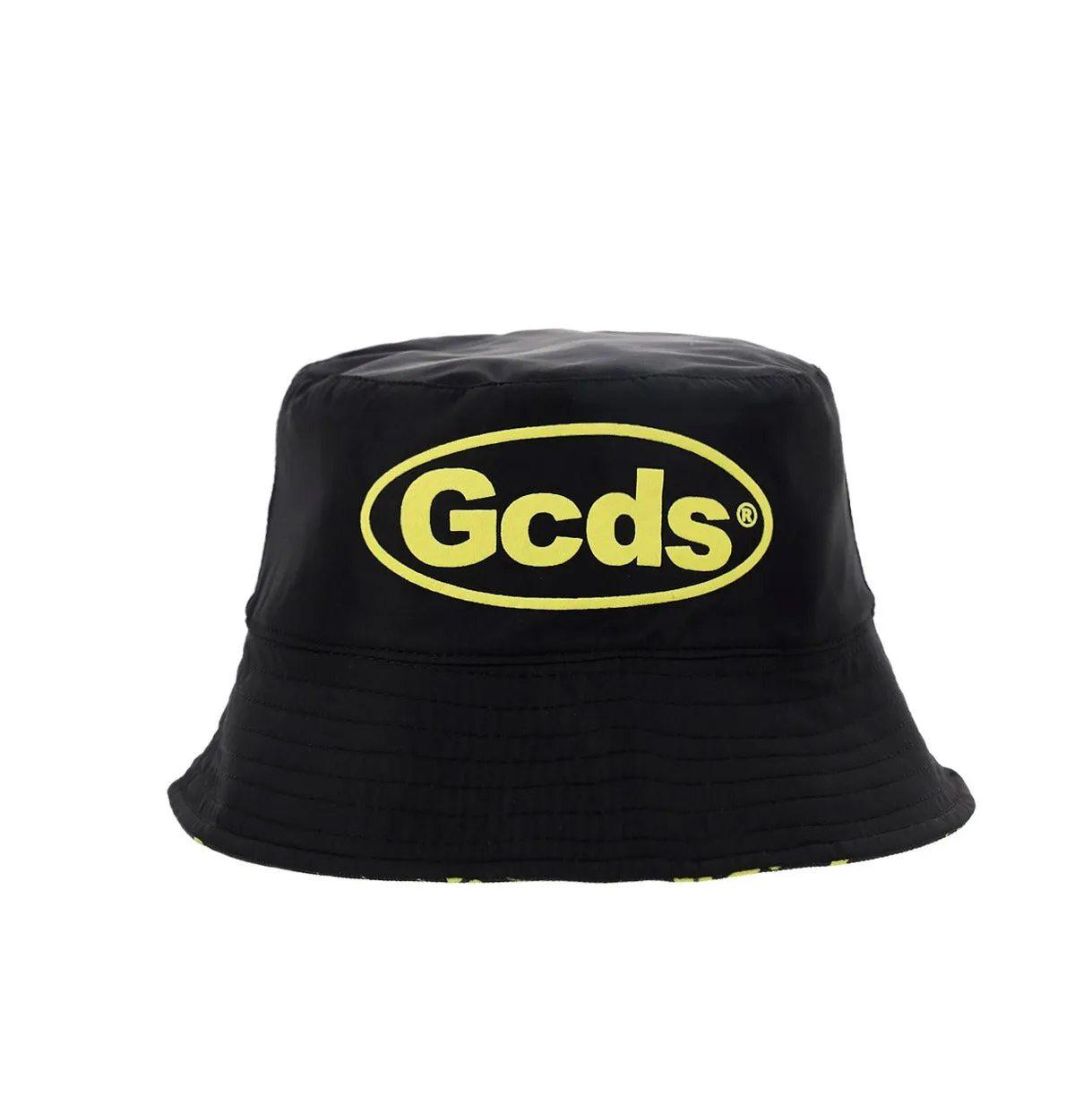 GCDS Logo Printed Fisherman Hat