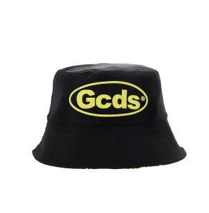 GCDS Logo Printed Fisherman Hat