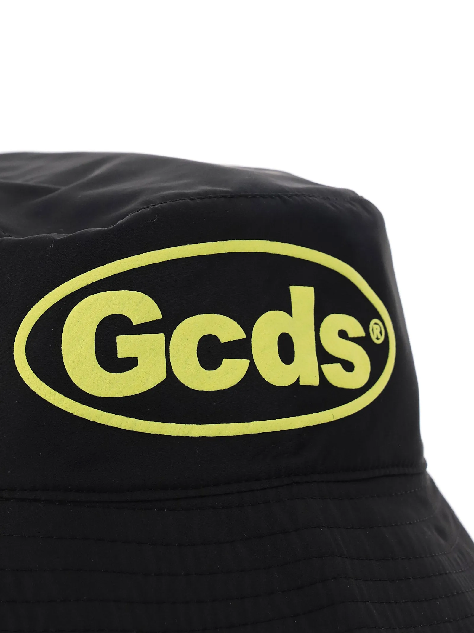GCDS Logo Printed Fisherman Hat
