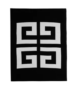 Givenchy 4G Logo Detailed Scarf