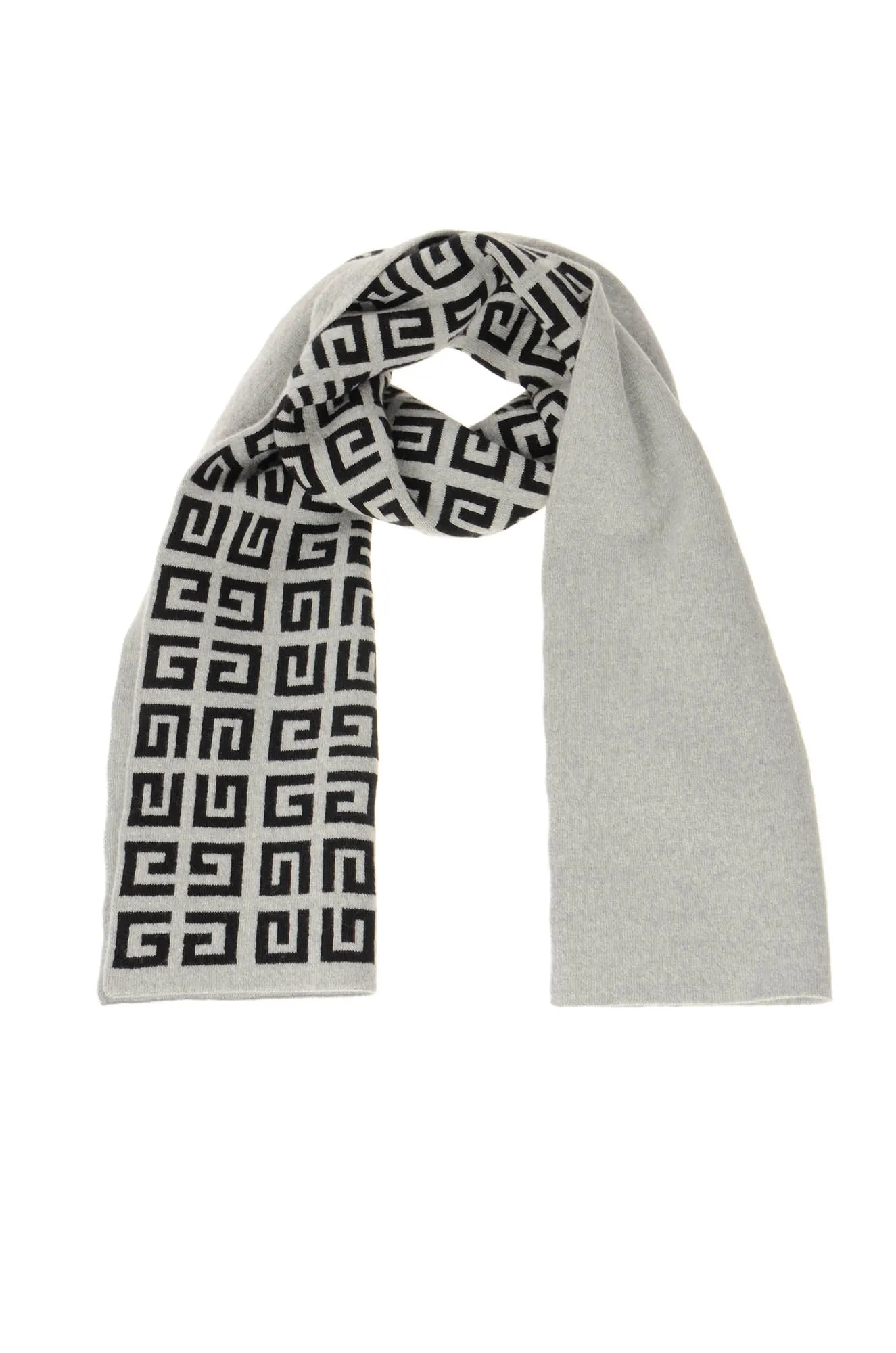 Givenchy 4G Logo Intarsia Scarf