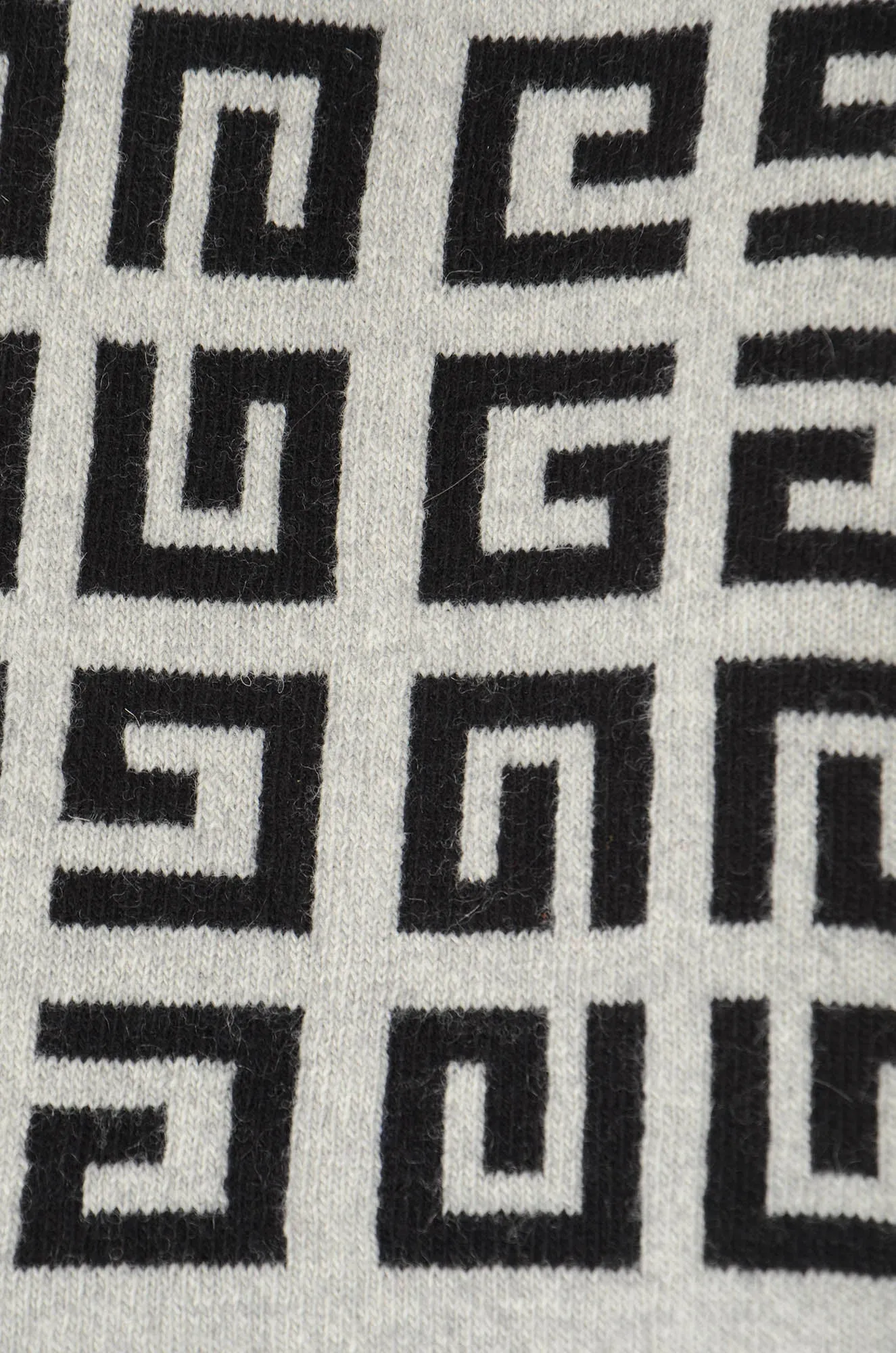 Givenchy 4G Logo Intarsia Scarf