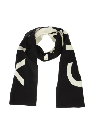 Givenchy Logo Intarsia Knit Scarf