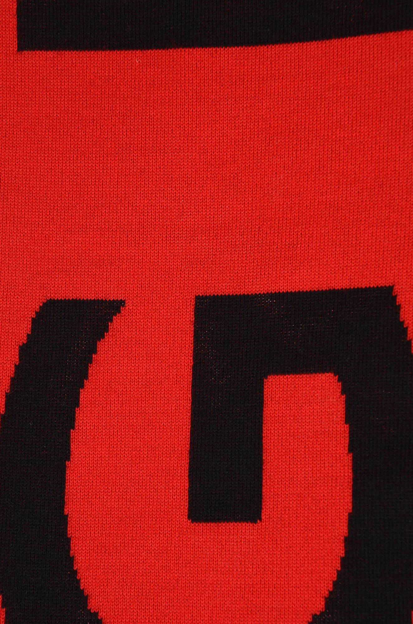 GivenchyLogo Intarsia Knit Scarf