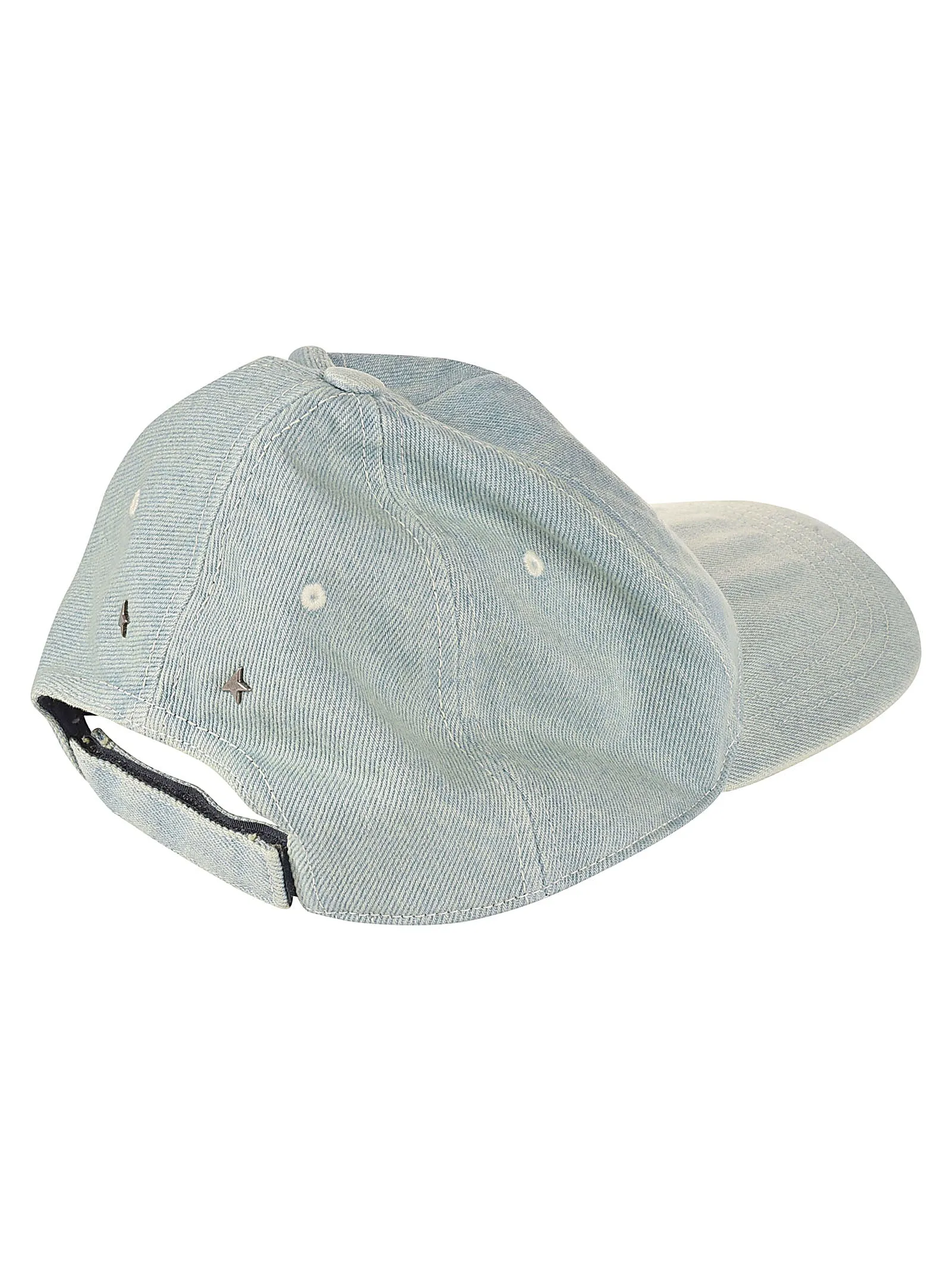 Golden Goose Deluxe Brand Logo Embroidered Baseball Hat