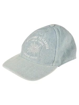 Golden Goose Deluxe Brand Logo Embroidered Baseball Hat