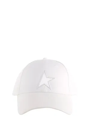 Golden Goose Deluxe Brand Star Embroidered Baseball Hat