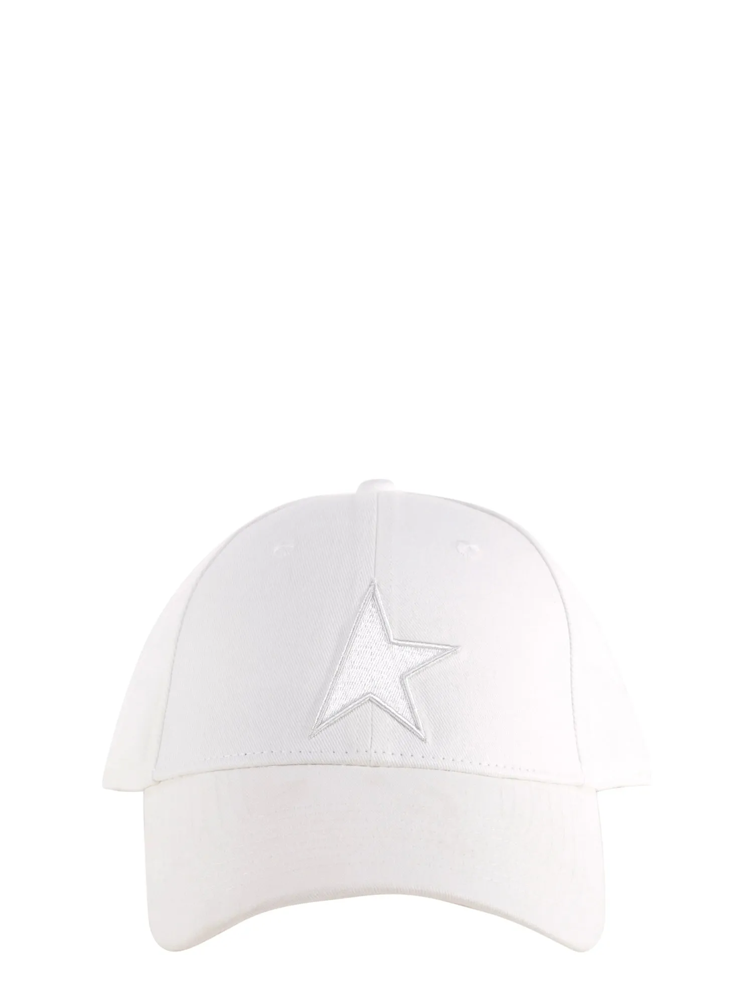 Golden Goose Deluxe Brand Star Embroidered Baseball Hat