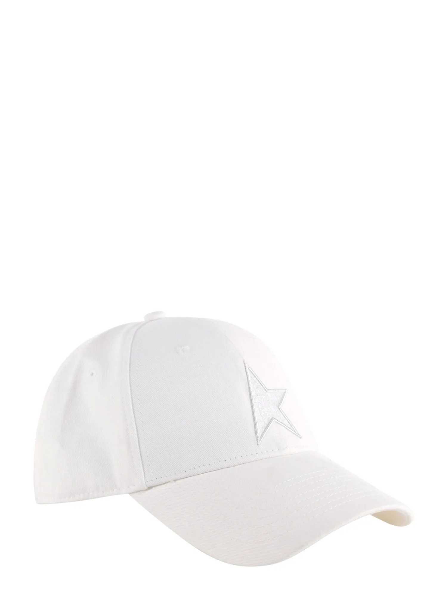 Golden Goose Deluxe Brand Star Embroidered Baseball Hat