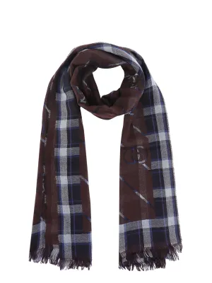 Gucci Interlocking G Checked Scarf