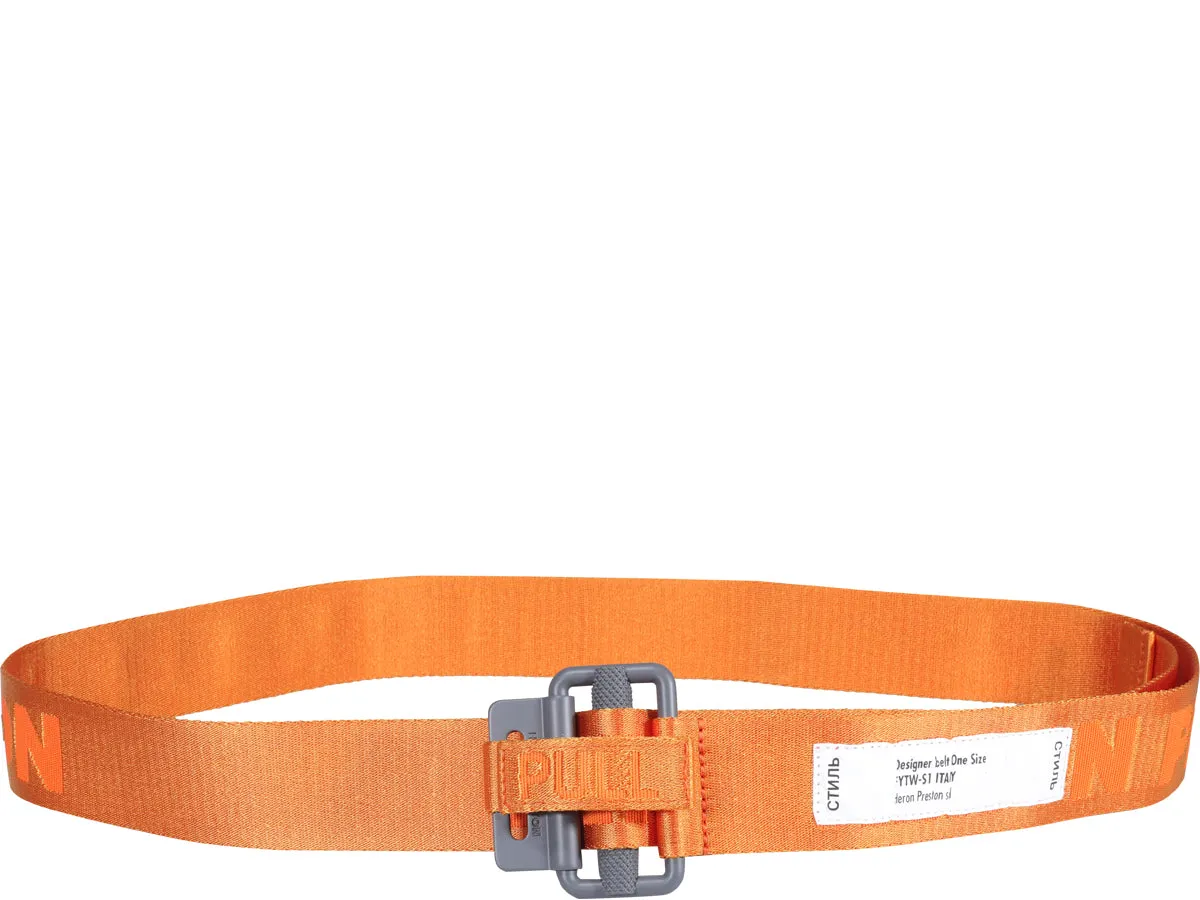 Heron Preston Logo Jacquard Belt