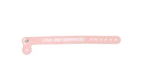 Honey Fucking Dijon Logan Print Adjustable Bracelet