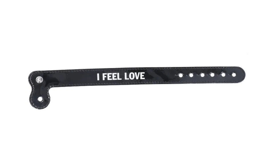 Honey Fucking Dijon Logan Print Adjustable Bracelet