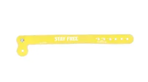 Honey Fucking Dijon Logan Print Adjustable Bracelet
